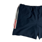 Adidas Navy Men's Track Shorts - Funkify