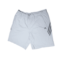 Adidas White Track Shorts - Funkify
