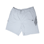 Adidas White Track Shorts - Funkify