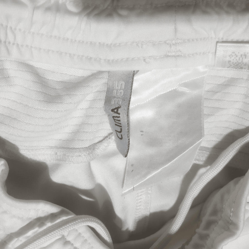 Adidas White Track Shorts - Funkify