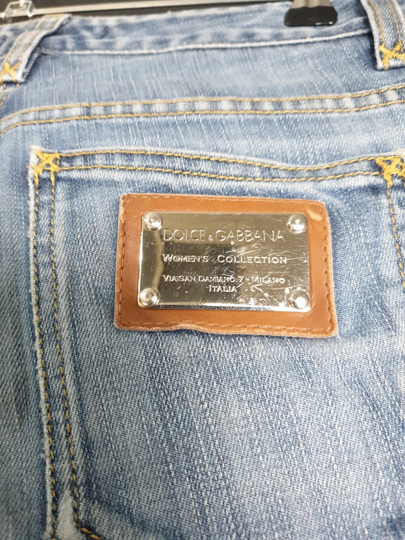 Authentic Vintage D&G Women's Jeans - Funkify