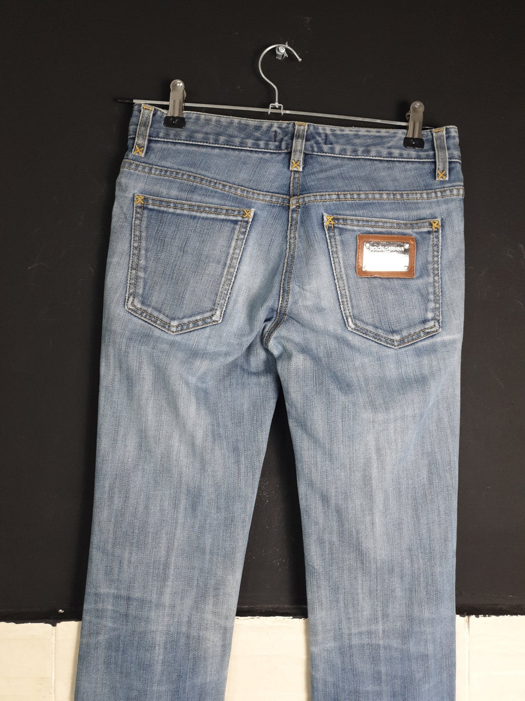Authentic Vintage D&G Women's Jeans - Funkify