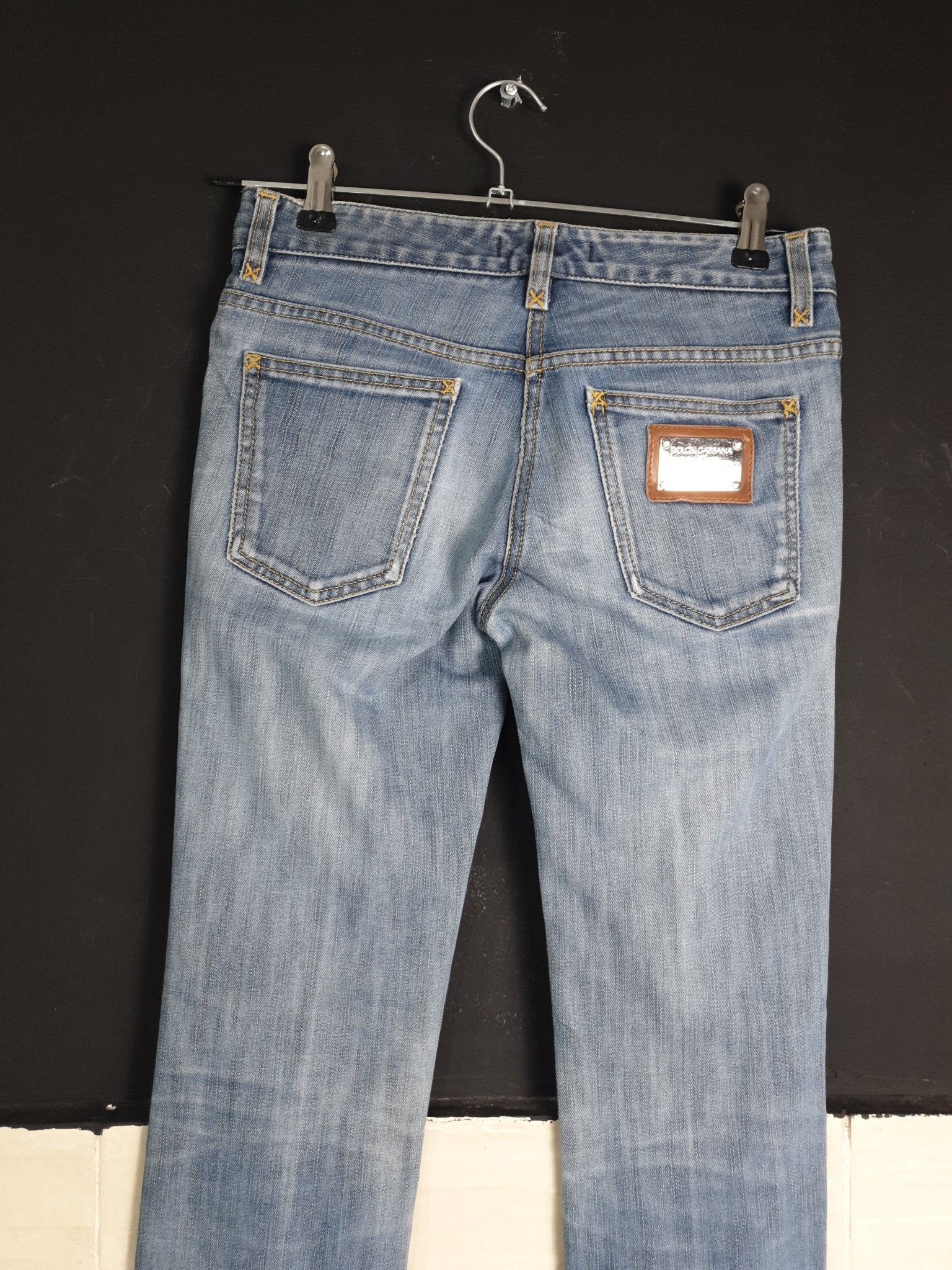 Authentic Vintage D&G Women's Jeans - Funkify