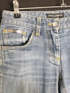 Authentic Vintage D&G Women's Jeans - Funkify