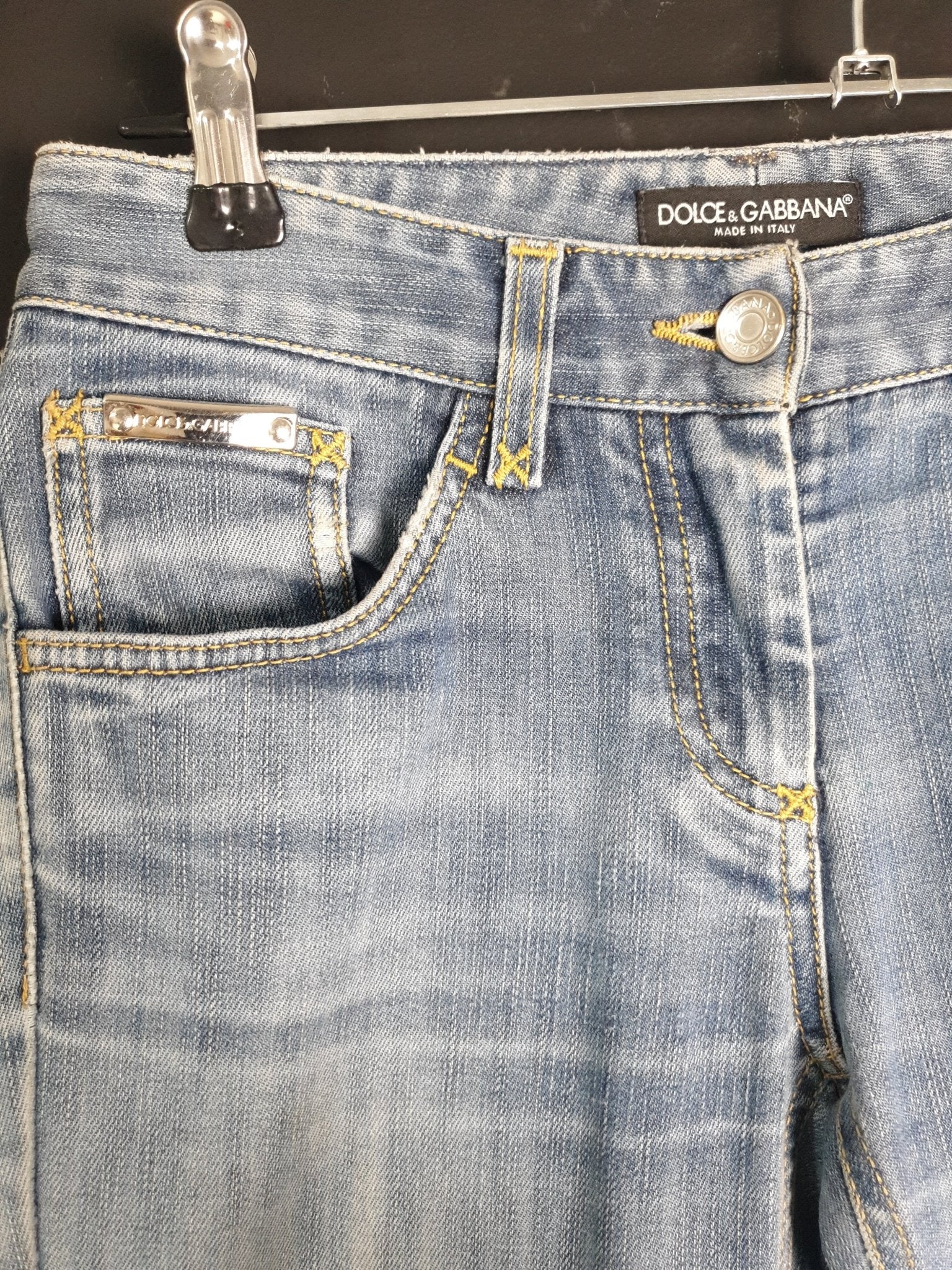 Authentic Vintage D&G Women's Jeans - Funkify