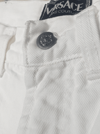 Authentic Vintage VRSCE White Pants - Funkify