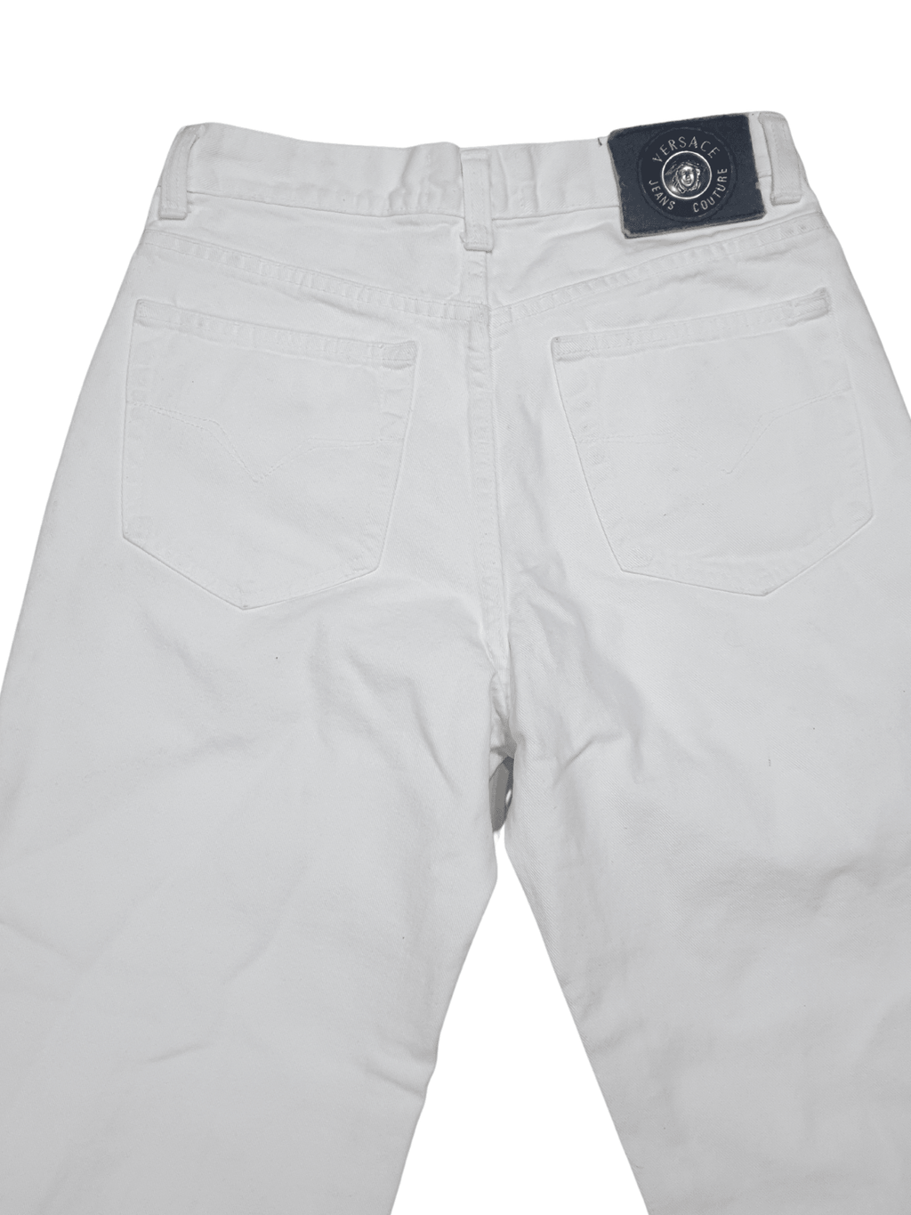 Authentic Vintage VRSCE White Pants - Funkify