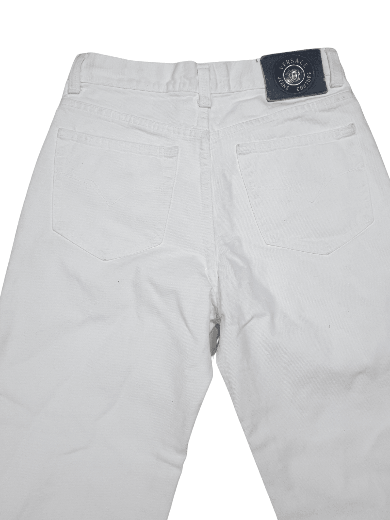 Authentic Vintage VRSCE White Pants - Funkify