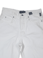 Authentic Vintage VRSCE White Pants - Funkify