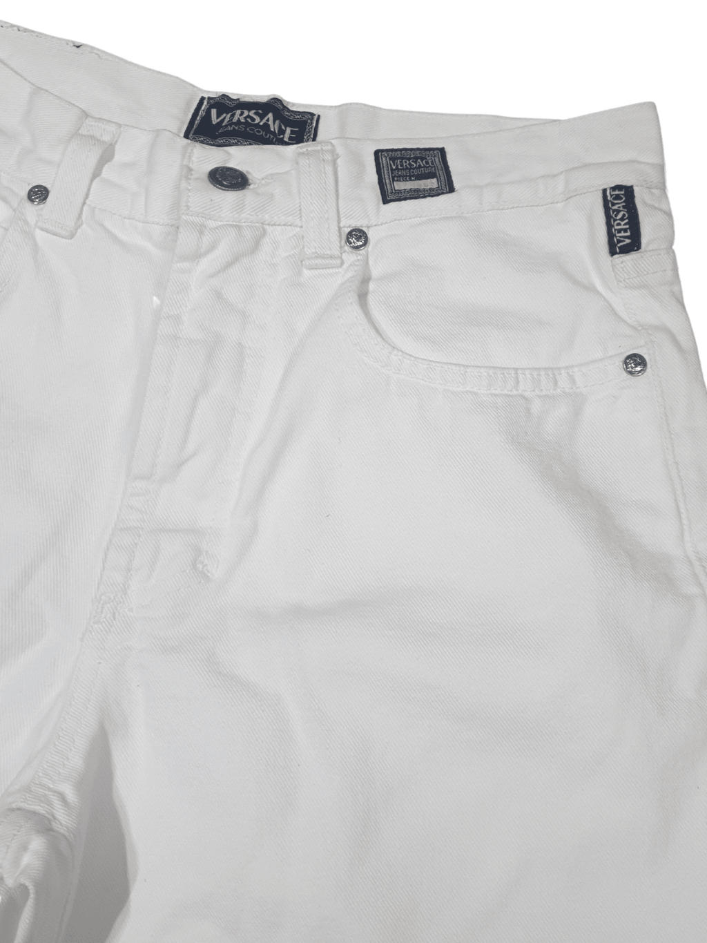 Authentic Vintage VRSCE White Pants - Funkify