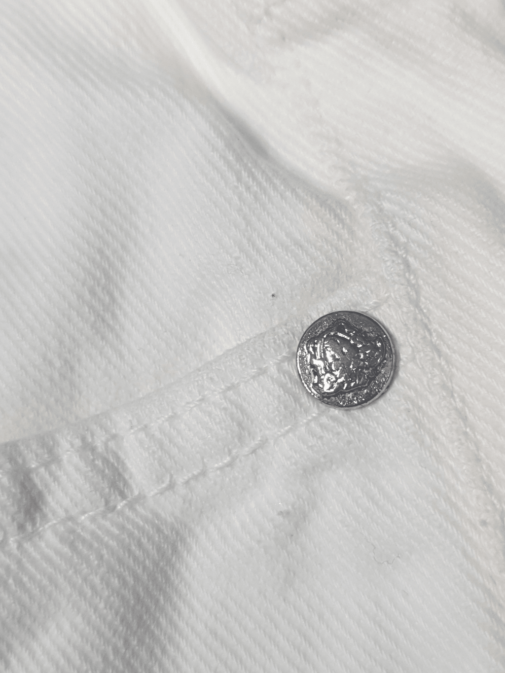 Authentic Vintage VRSCE White Pants - Funkify