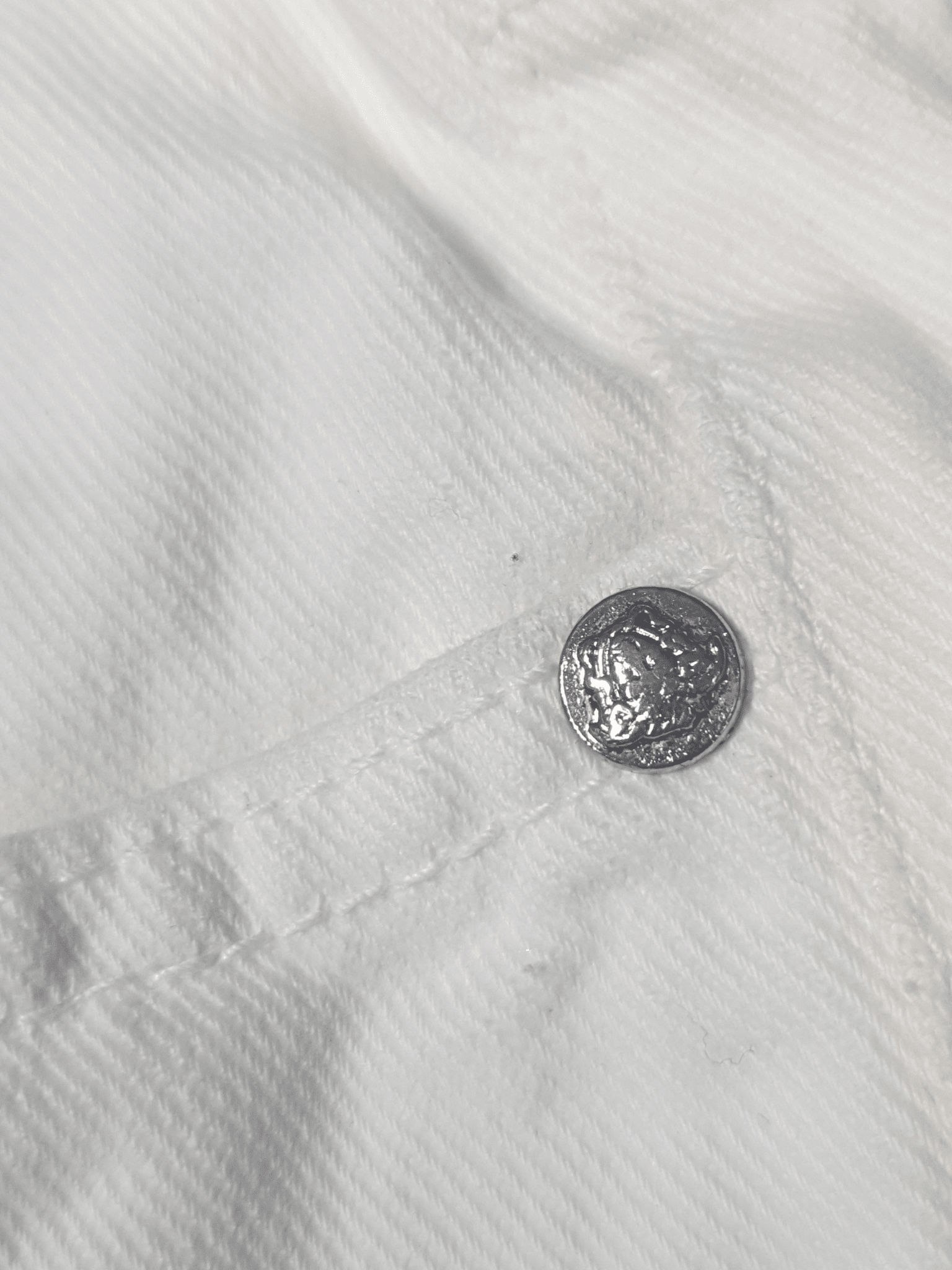 Authentic Vintage VRSCE White Pants - Funkify