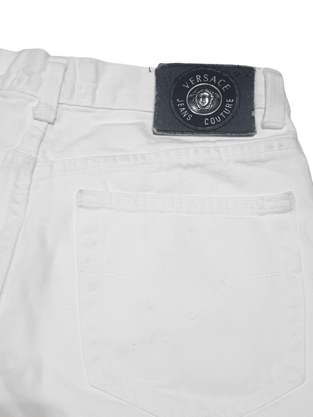 Authentic Vintage VRSCE White Pants - Funkify