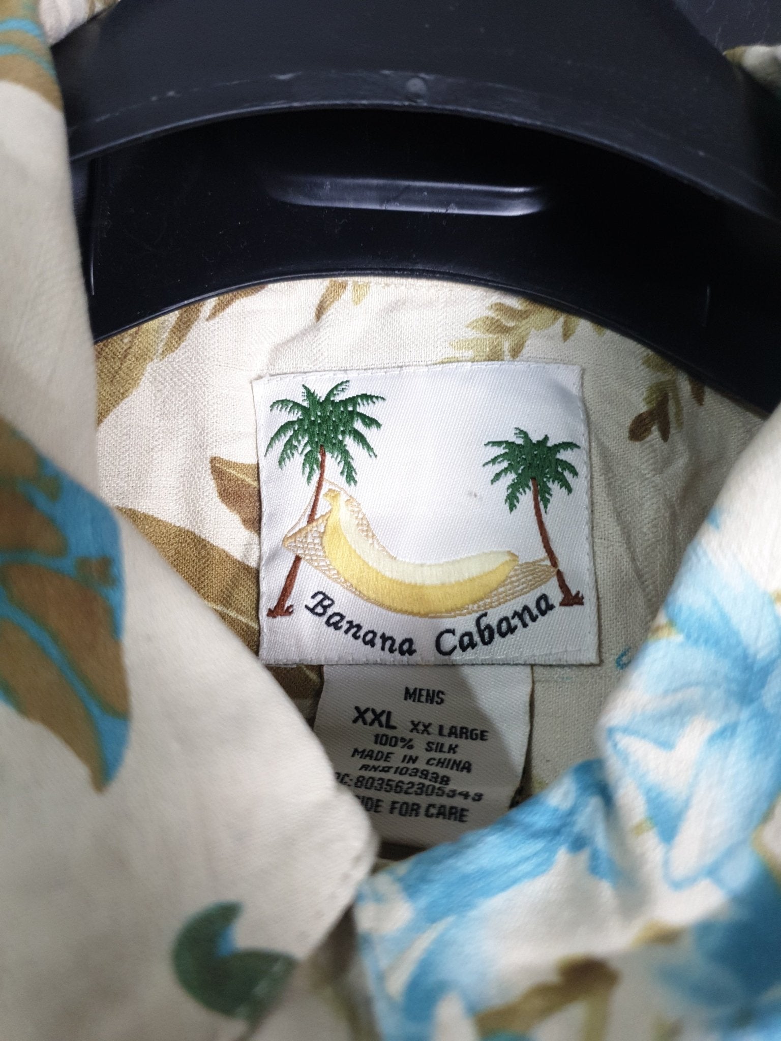 Banana Cabana Shirt - Funkify