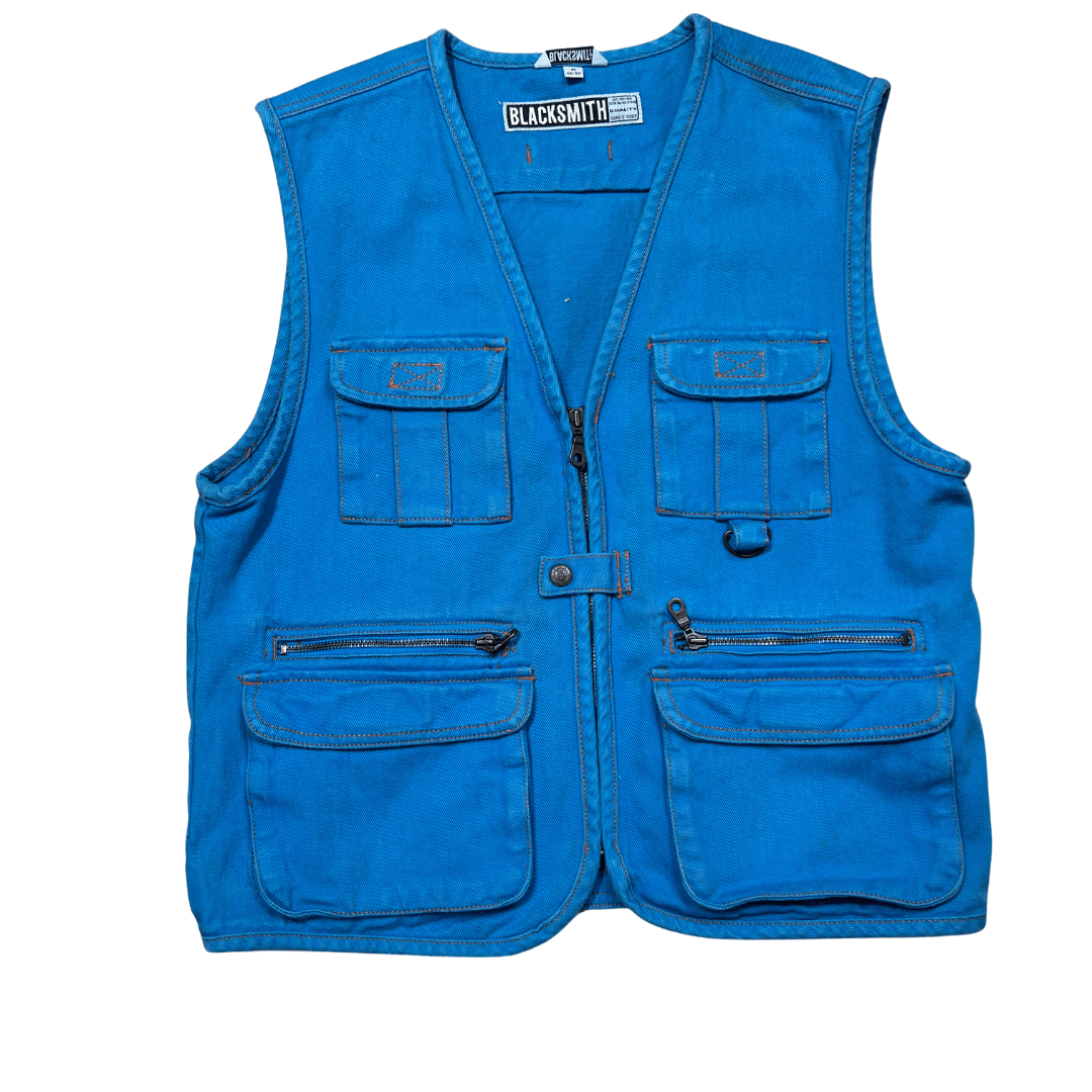 Blacksmith Cargo Vest - Funkify