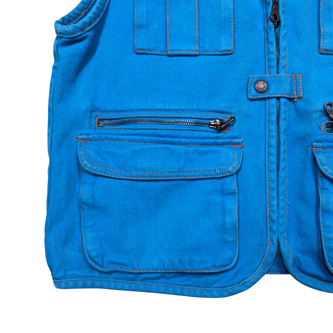 Blacksmith Cargo Vest - Funkify