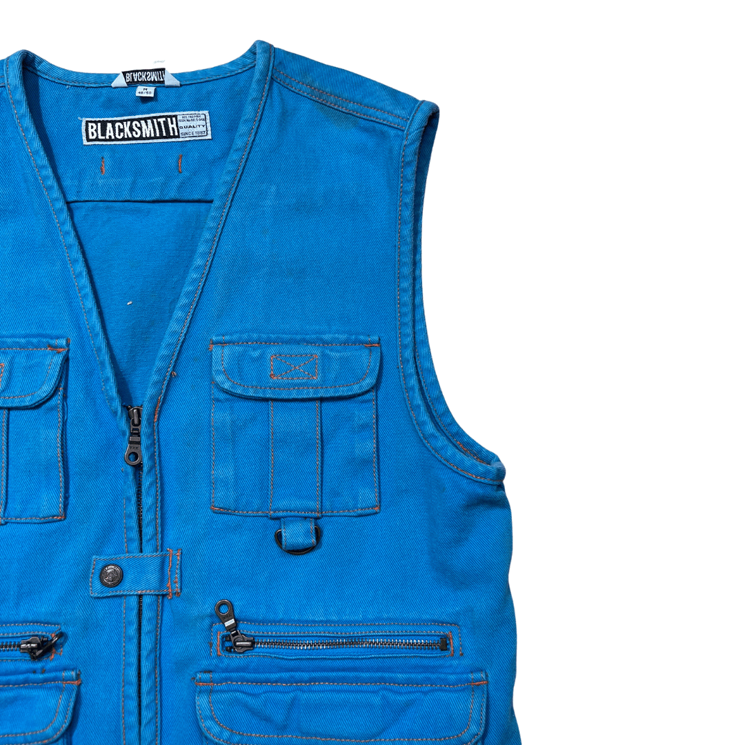 Blacksmith Cargo Vest - Funkify