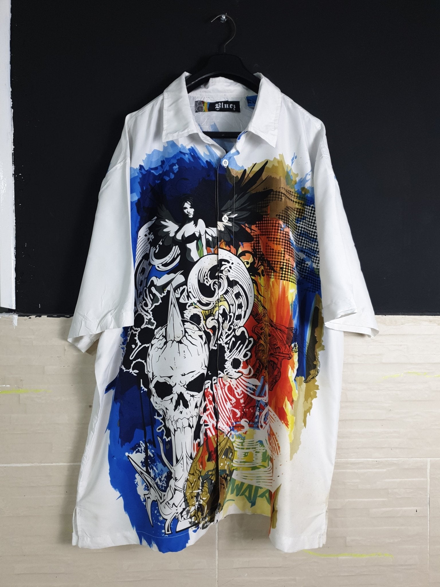 Blues Shirt - Funkify