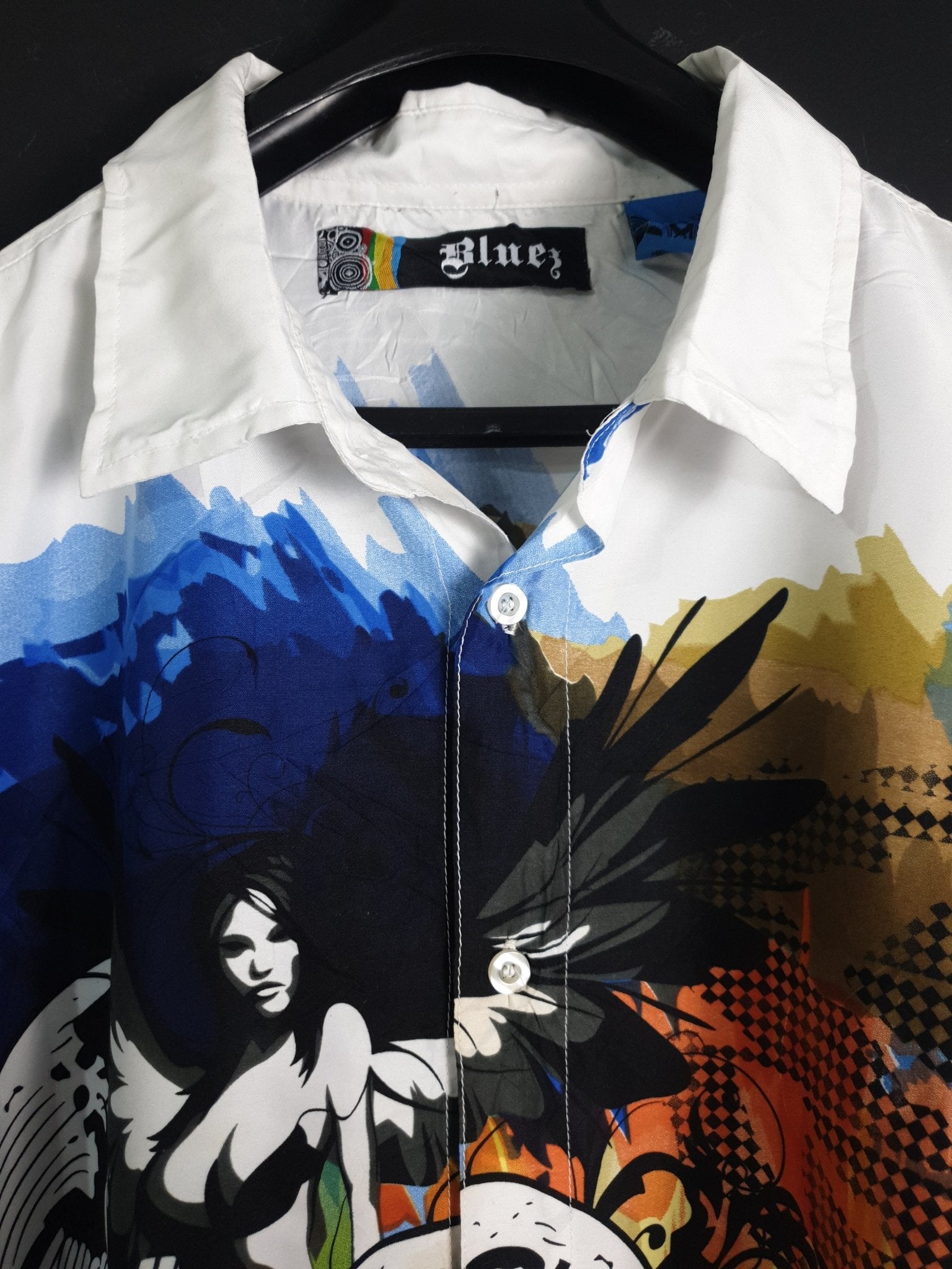 Blues Shirt - Funkify