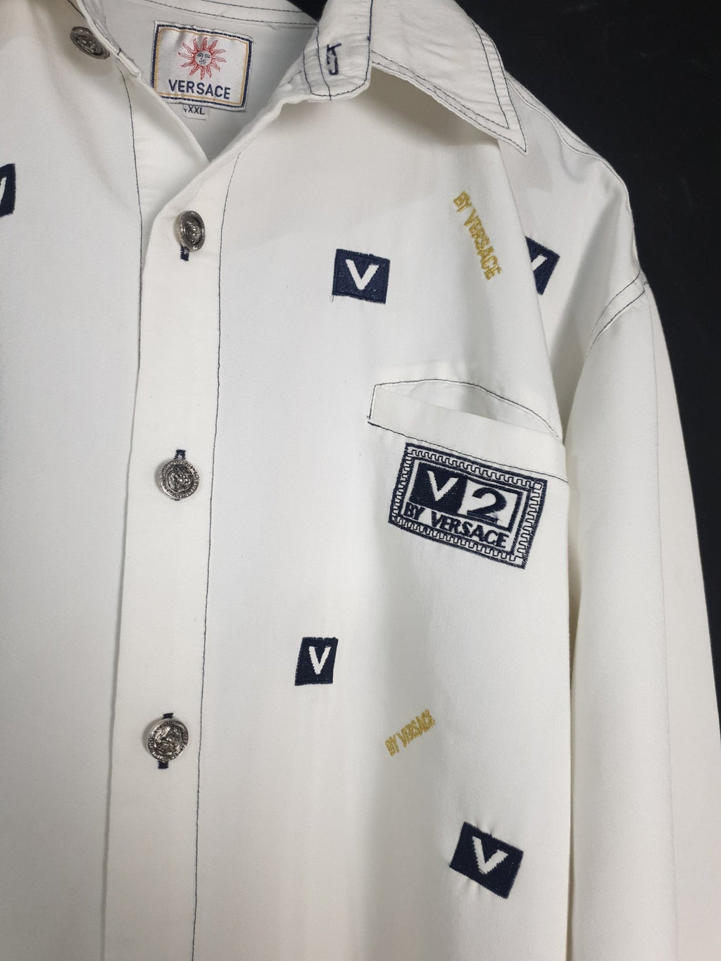 Bootleg Versace Shirt - Funkify