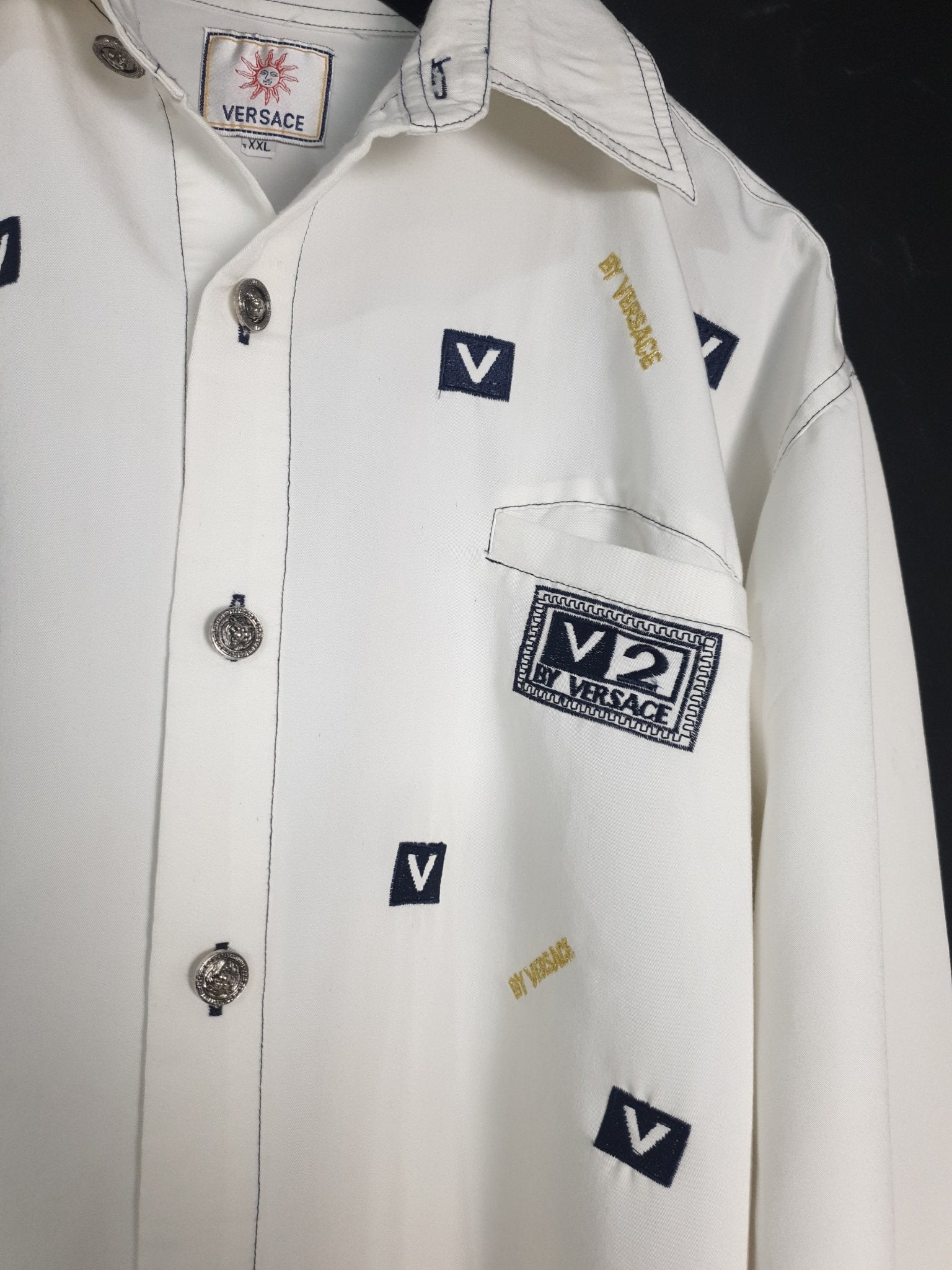 Bootleg Versace Shirt - Funkify