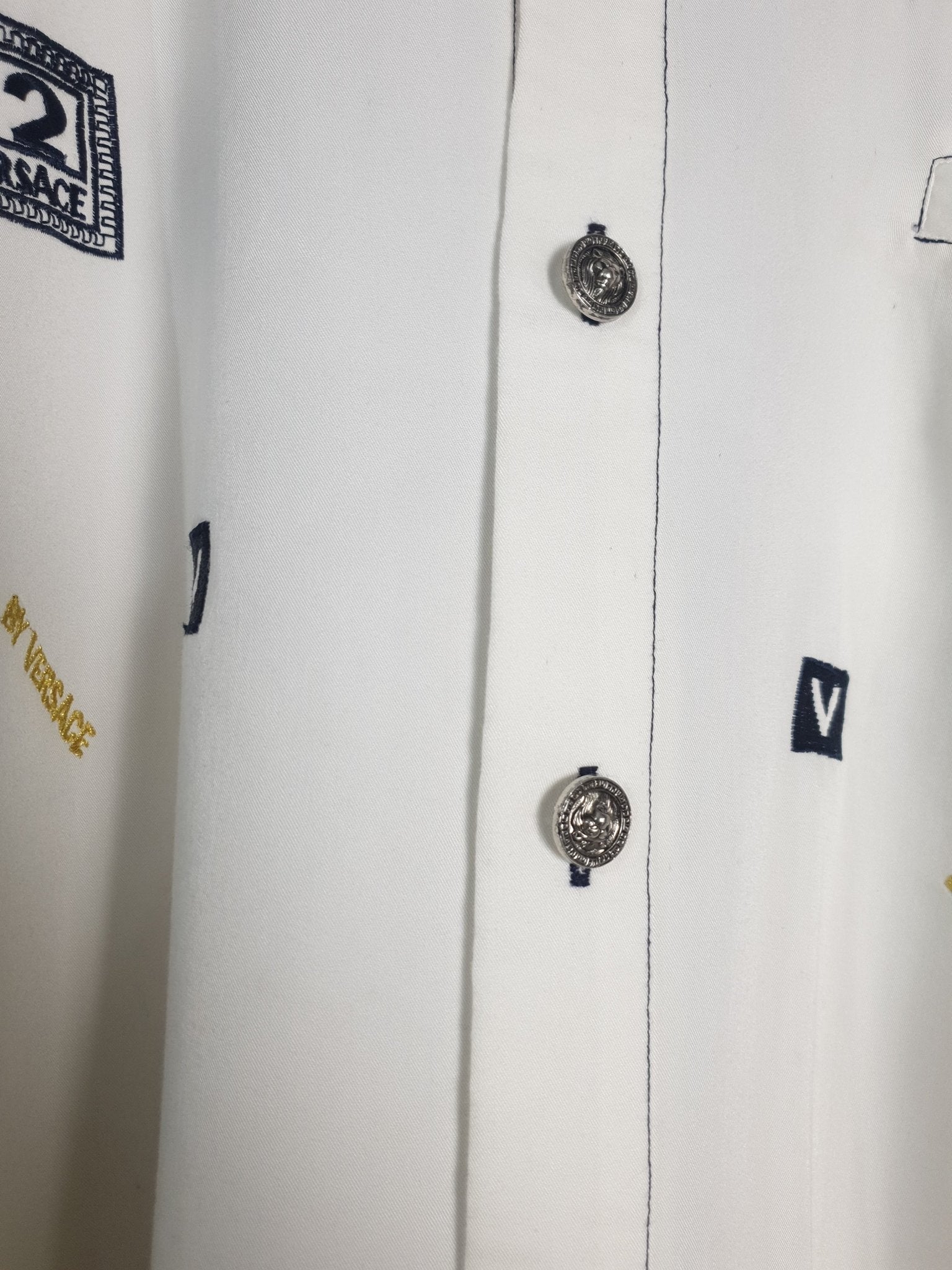 Bootleg Versace Shirt - Funkify