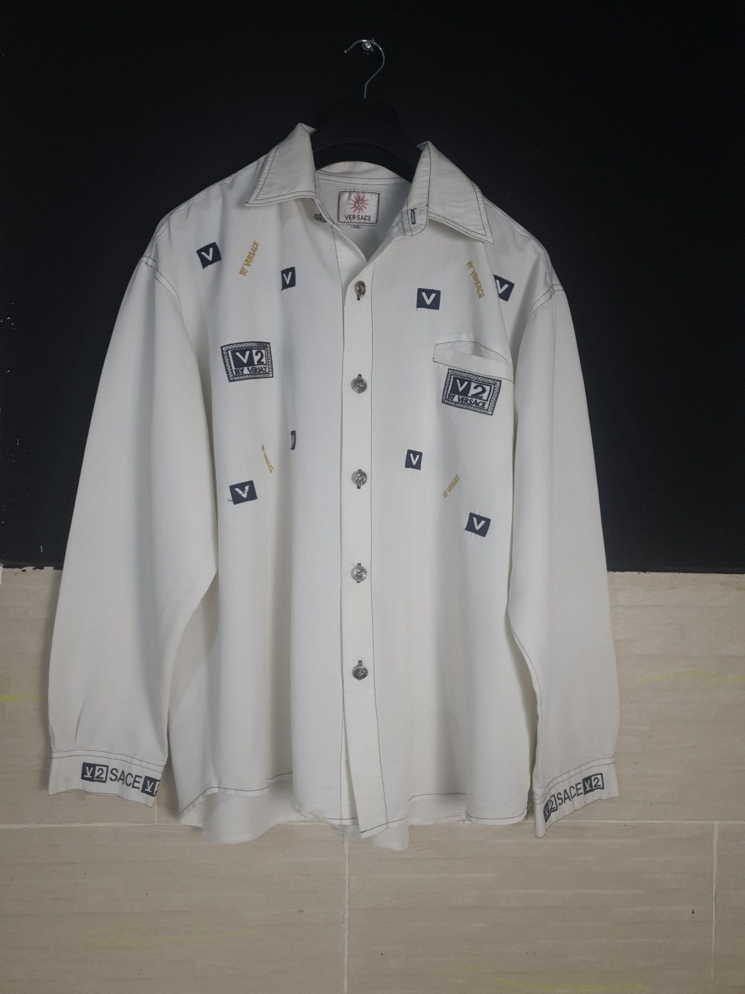 Bootleg Versace Shirt - Funkify