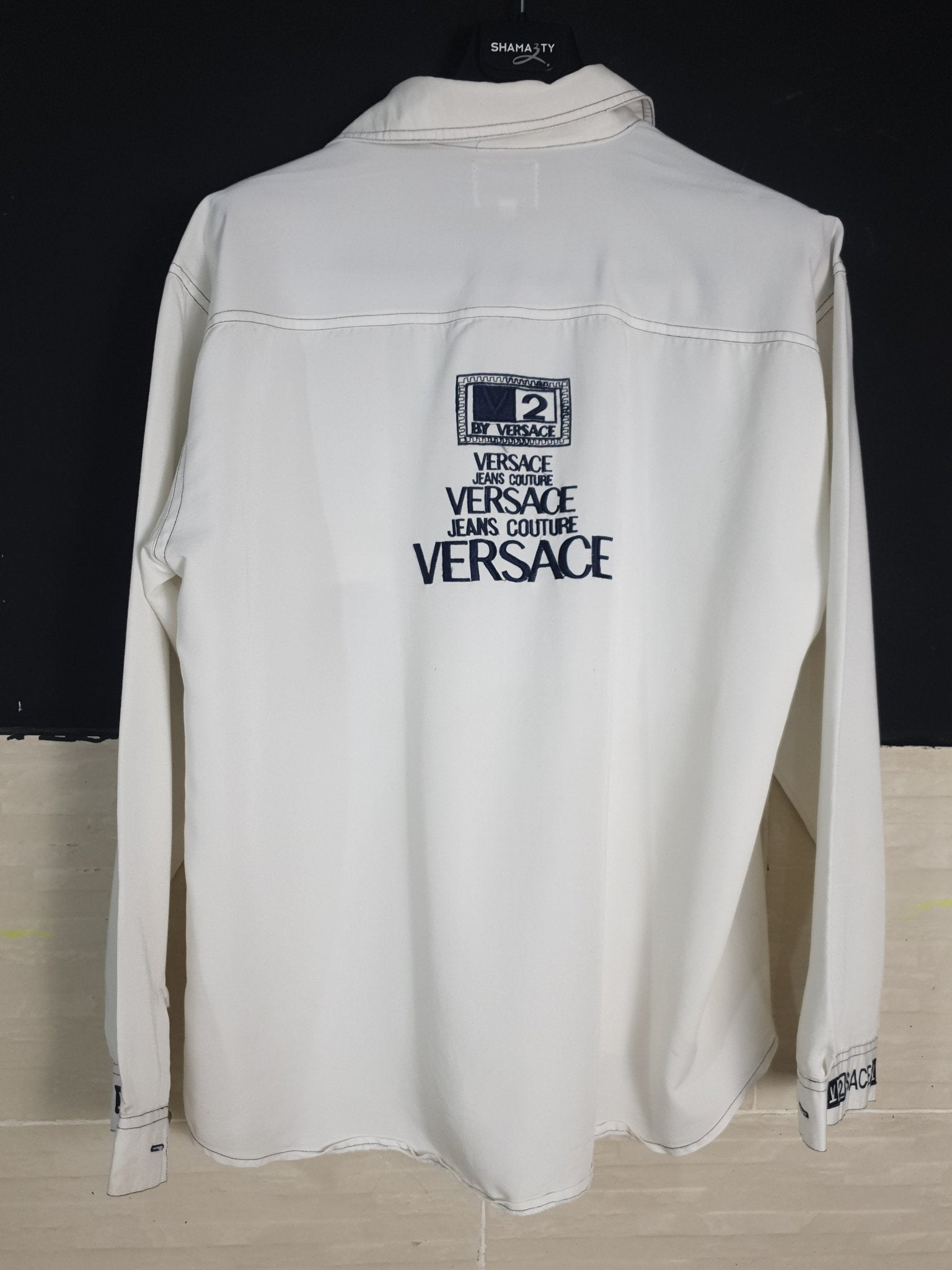 Bootleg Versace Shirt - Funkify