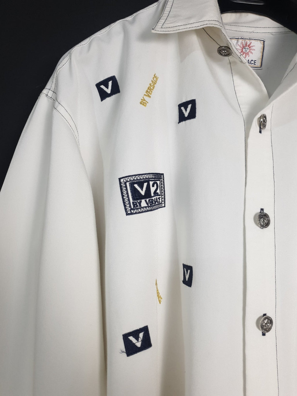 Bootleg Versace Shirt - Funkify