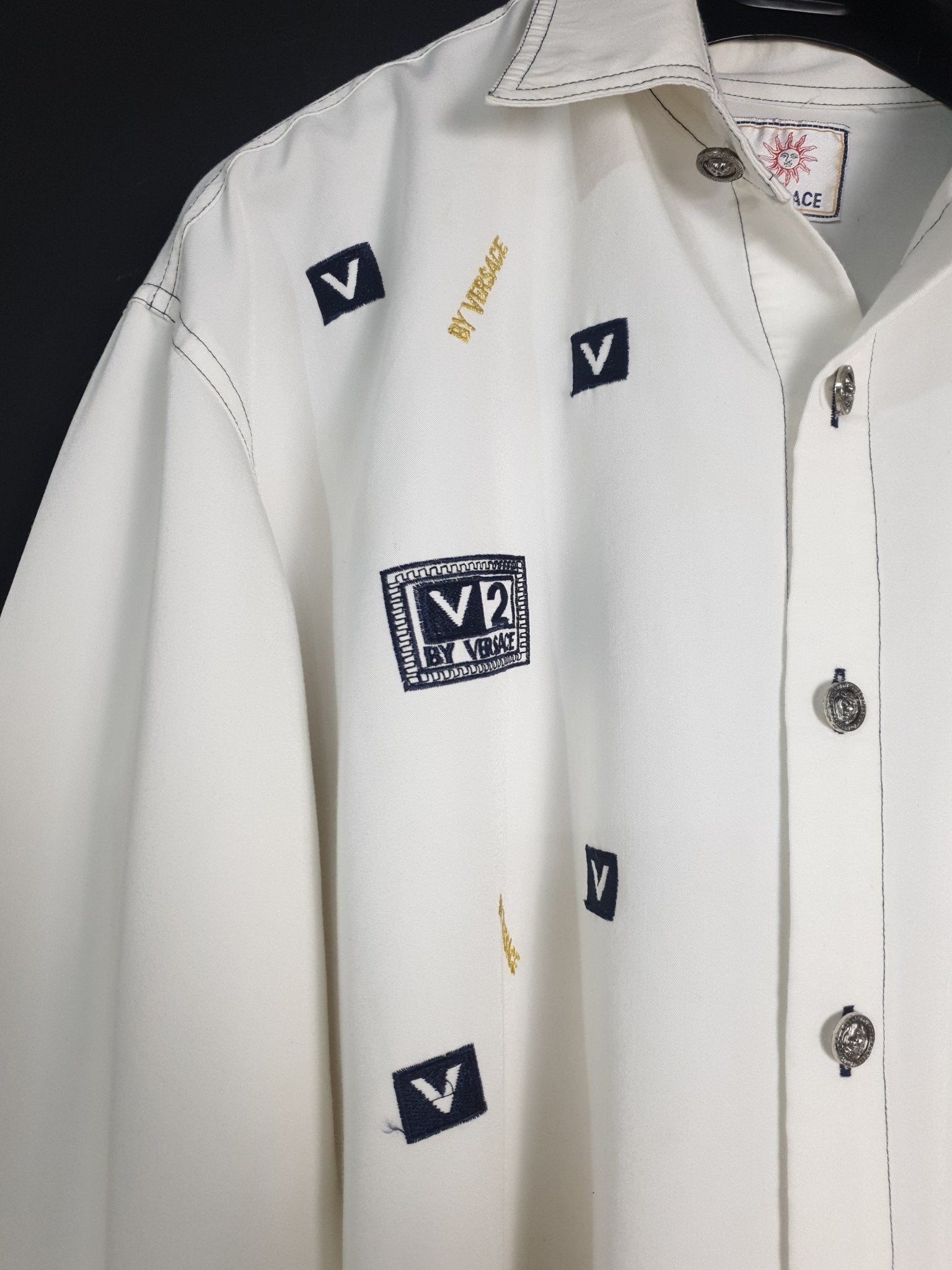 Bootleg Versace Shirt - Funkify