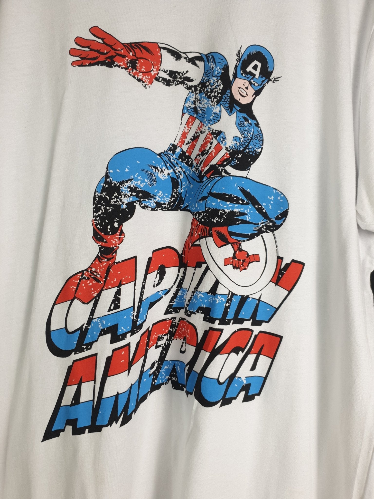 Captain America Marvel Graphic Tee - Funkify