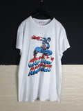 Captain America Marvel Graphic Tee - Funkify