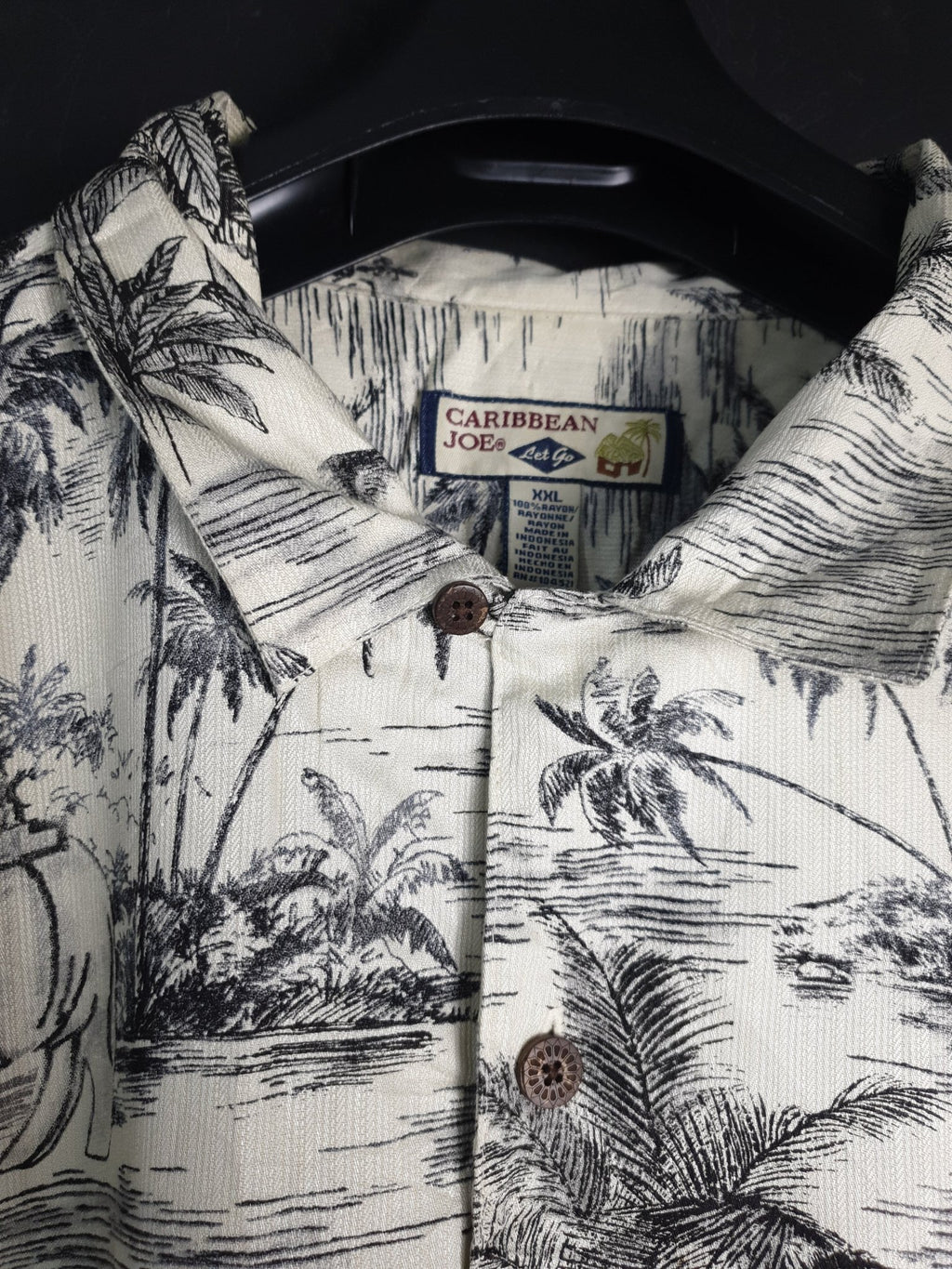 Caribbean Joe Hawaiin Shirt - Funkify