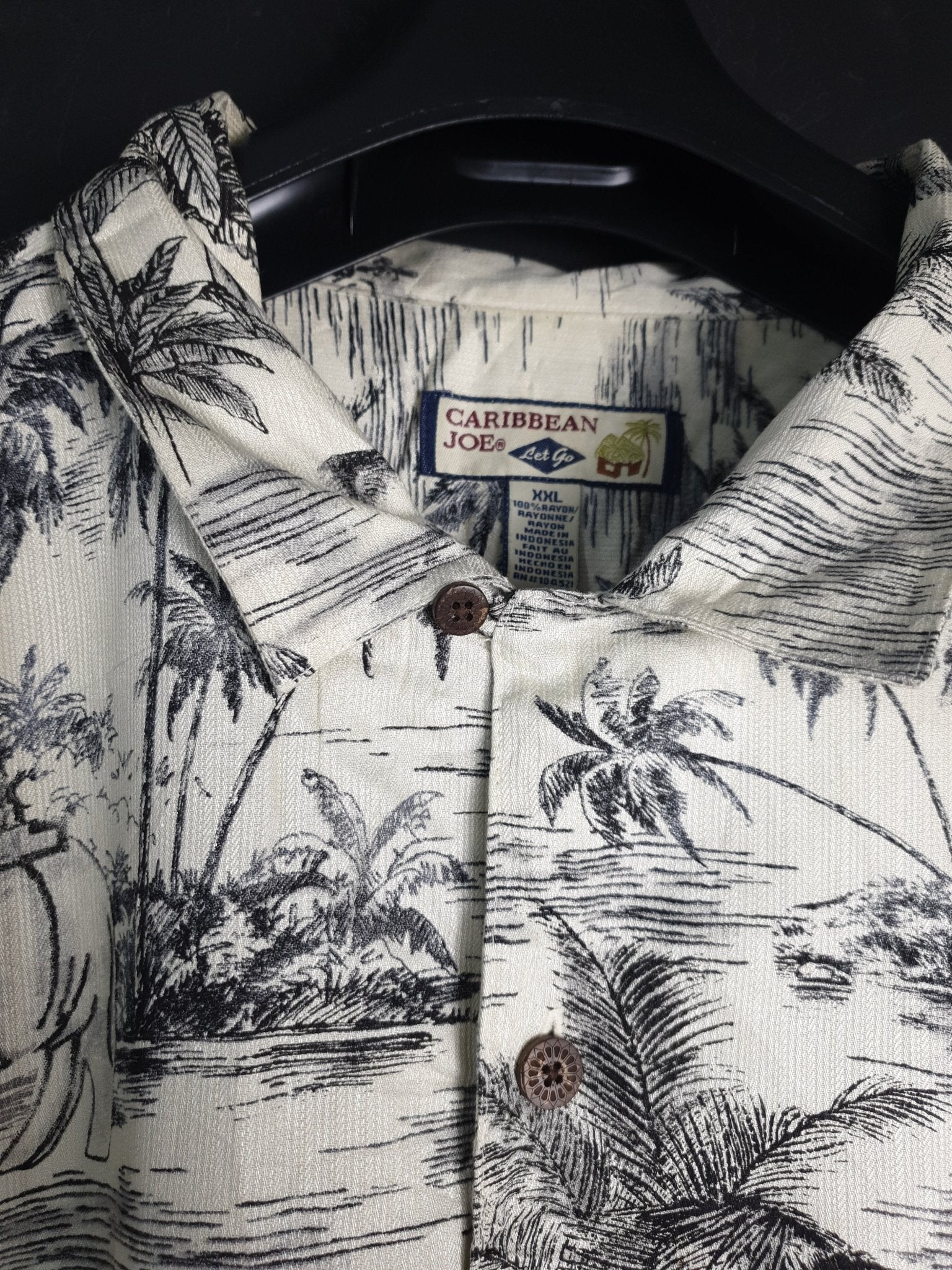Caribbean Joe Hawaiin Shirt - Funkify