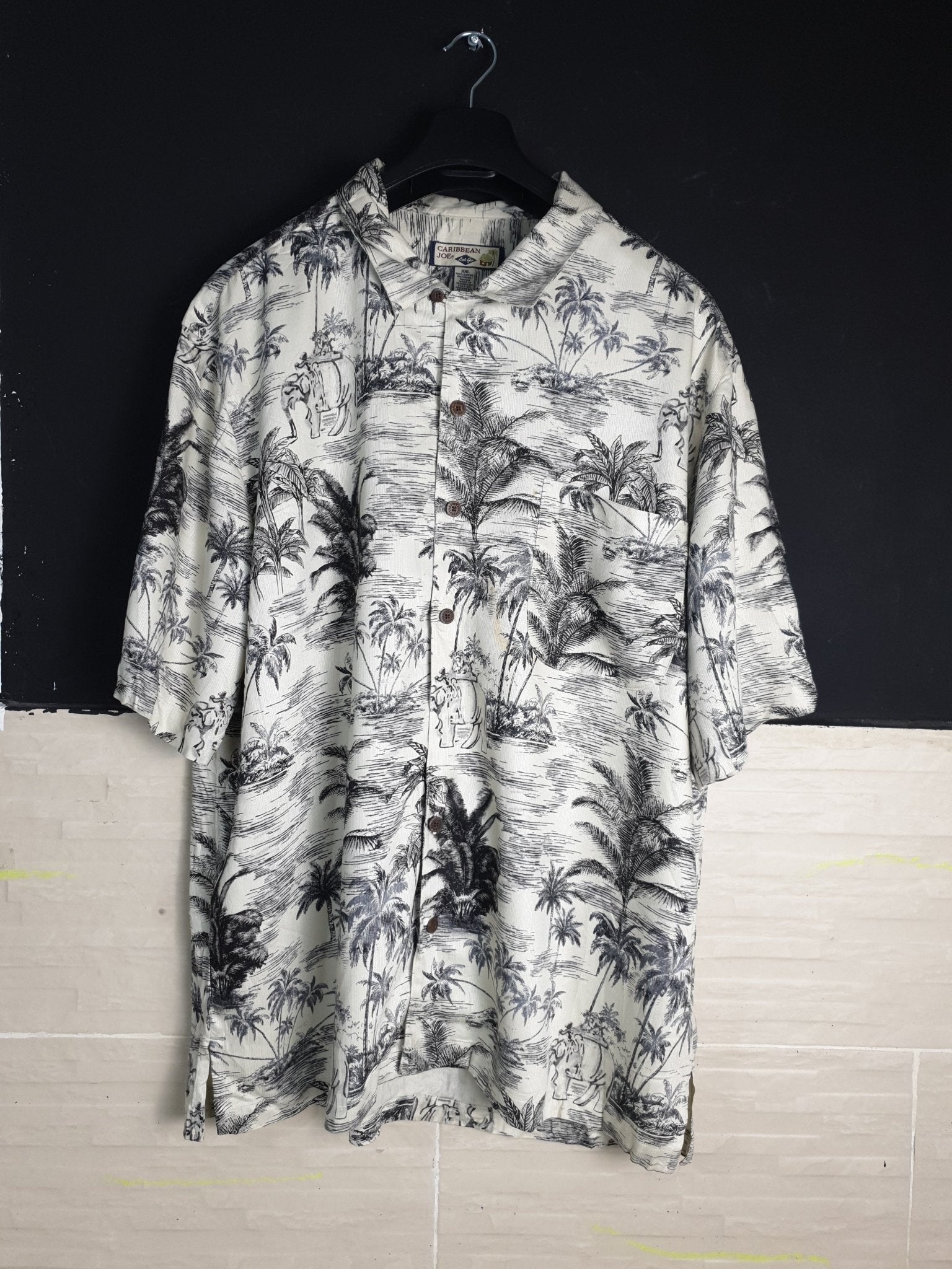 Caribbean Joe Hawaiin Shirt - Funkify