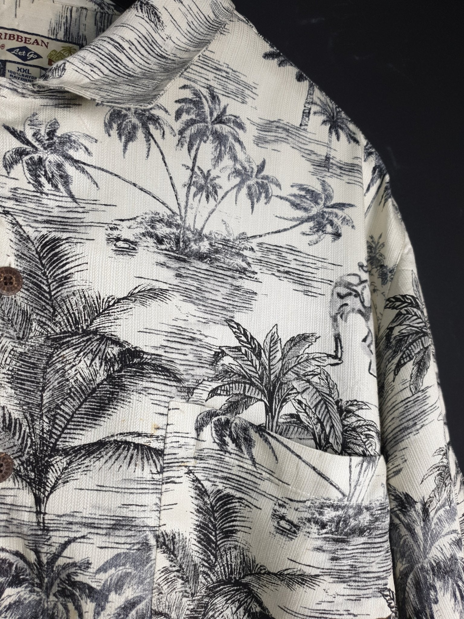 Caribbean Joe Hawaiin Shirt - Funkify