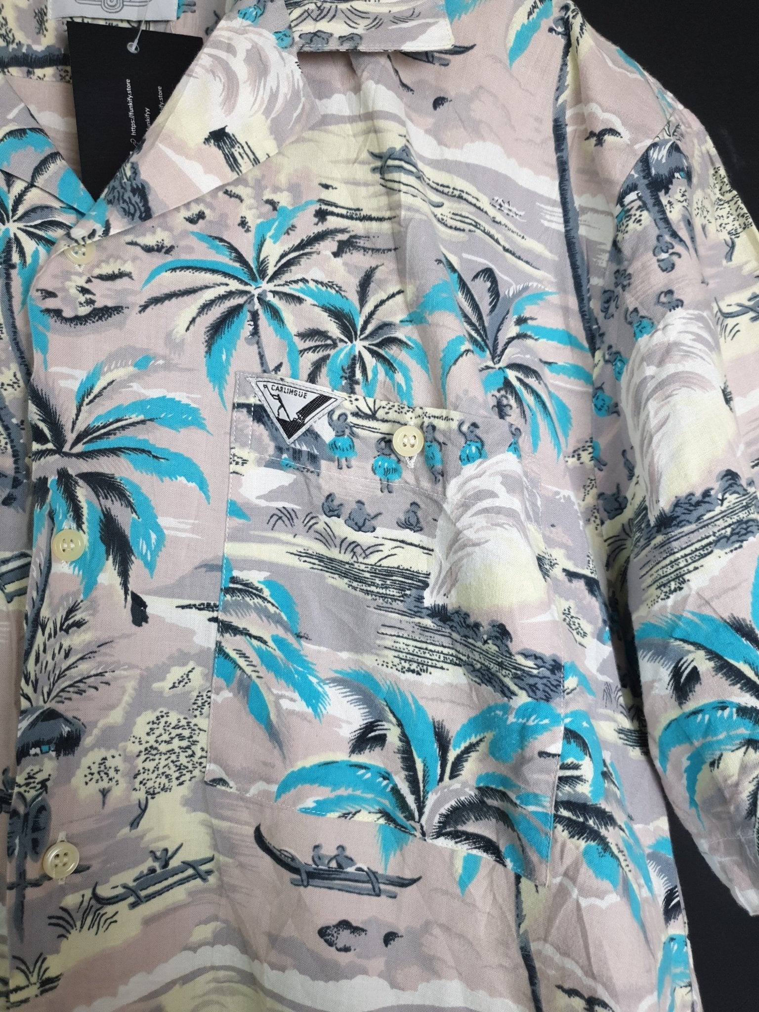 Carlingue Hawaiian Shirt - Funkify