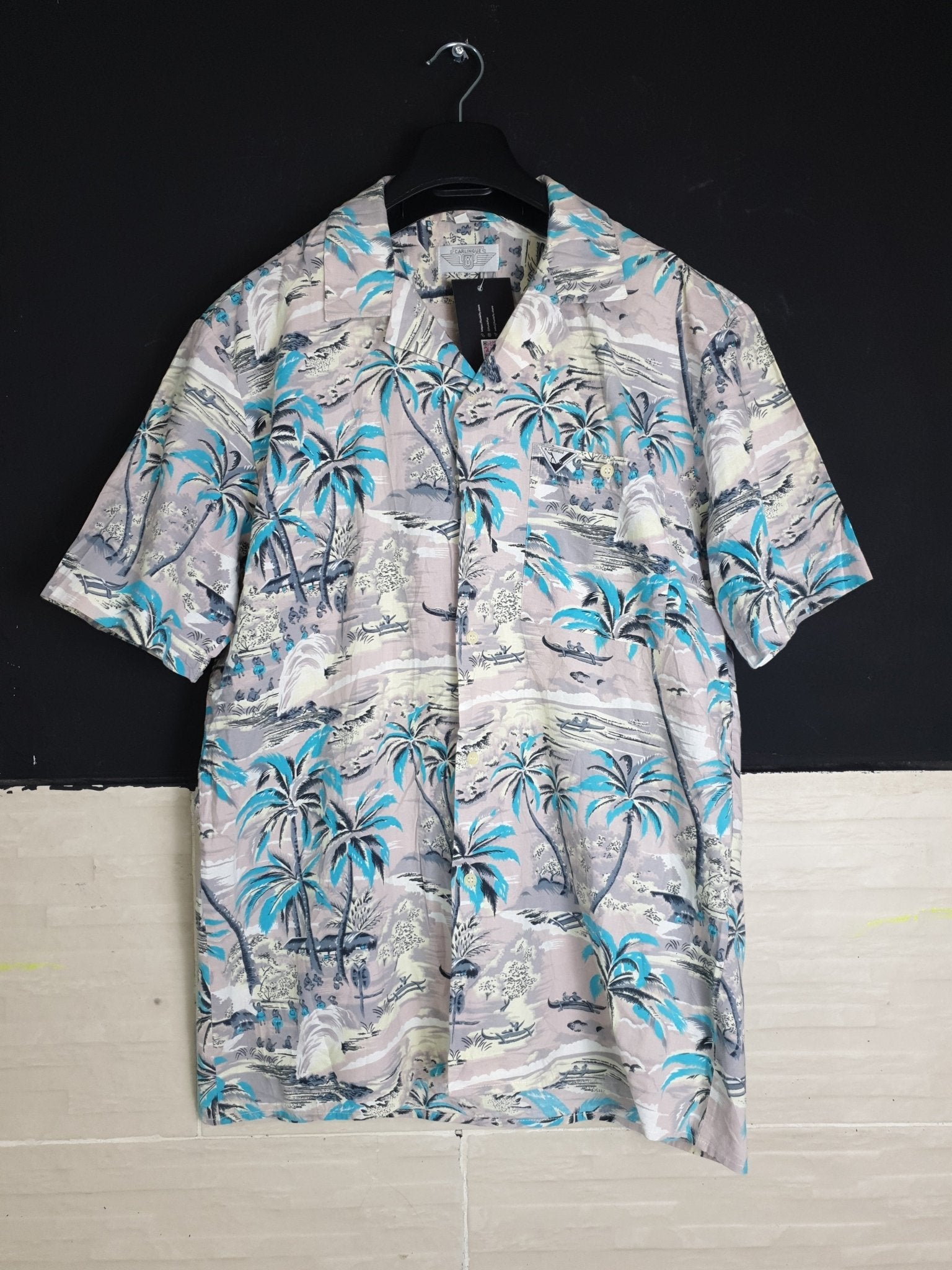 Carlingue Hawaiian Shirt - Funkify