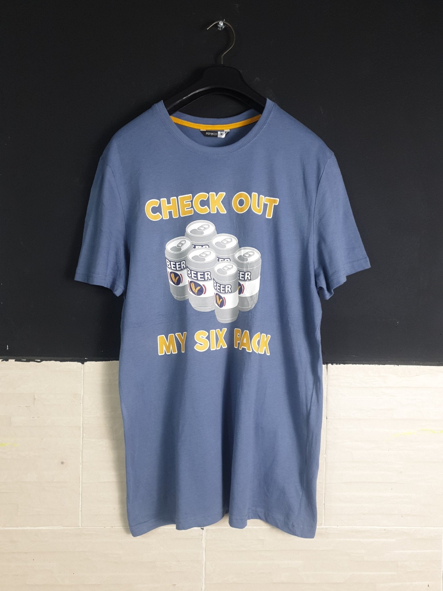 Check Out My Six Pack Tee - Funkify