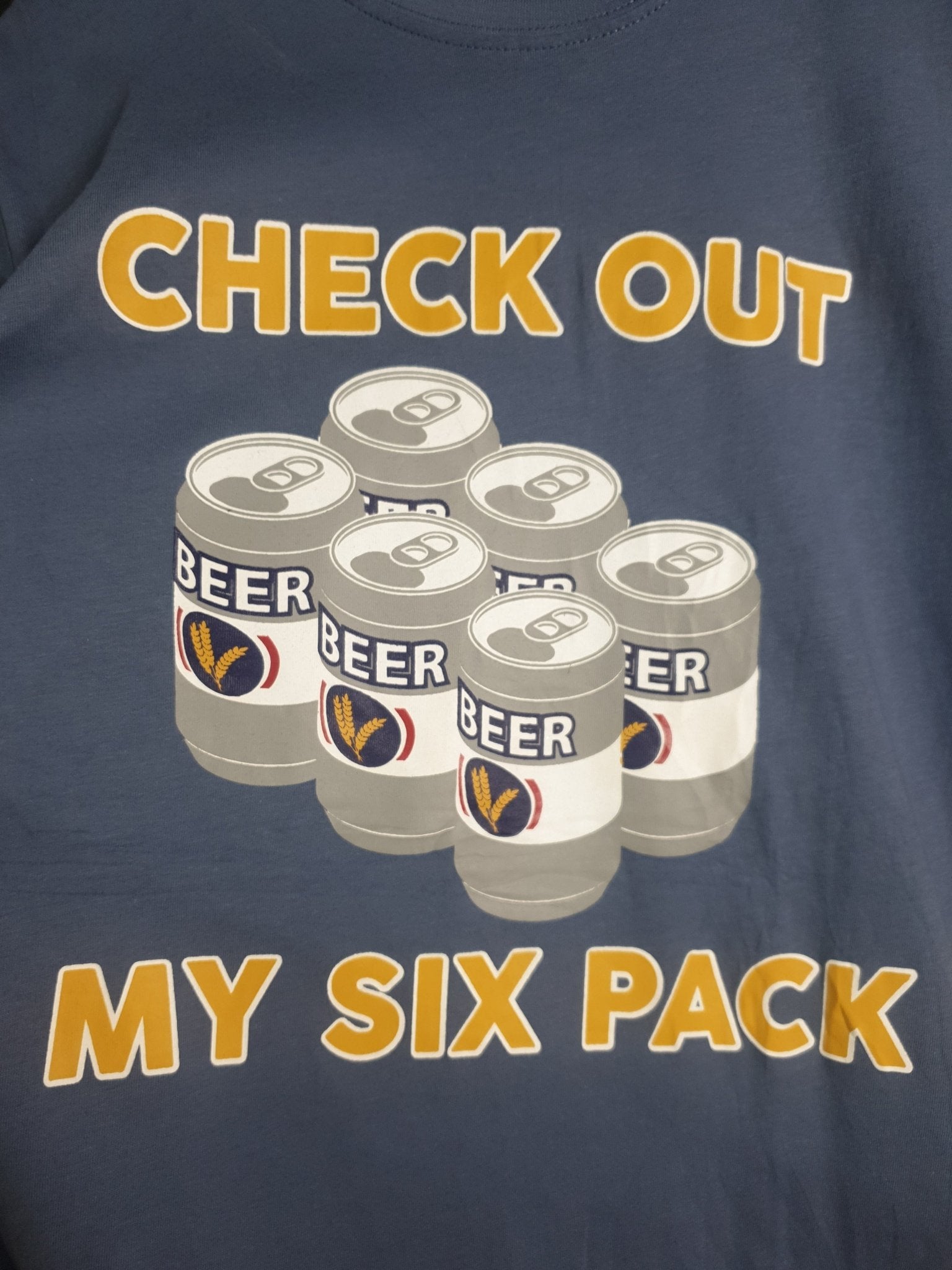 Check Out My Six Pack Tee - Funkify