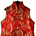 Chinese Style Blouse - Funkify