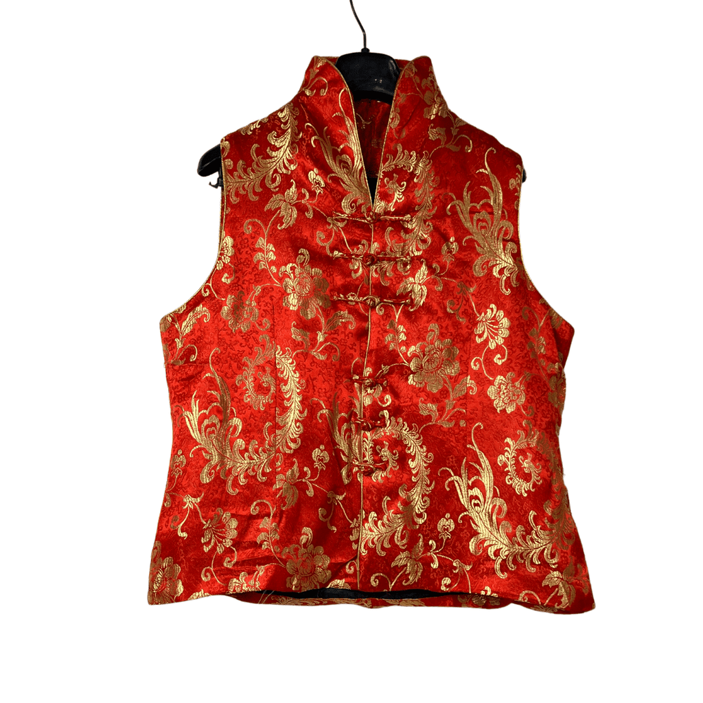 Chinese Style Blouse - Funkify