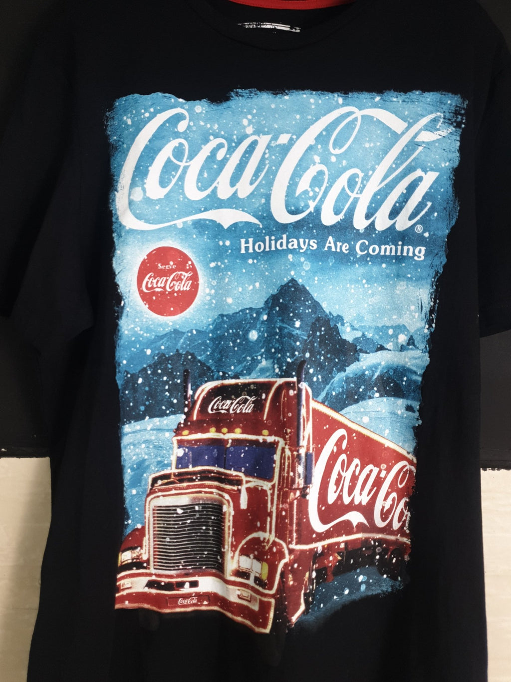 Coca-cola Graphic Tee - Funkify