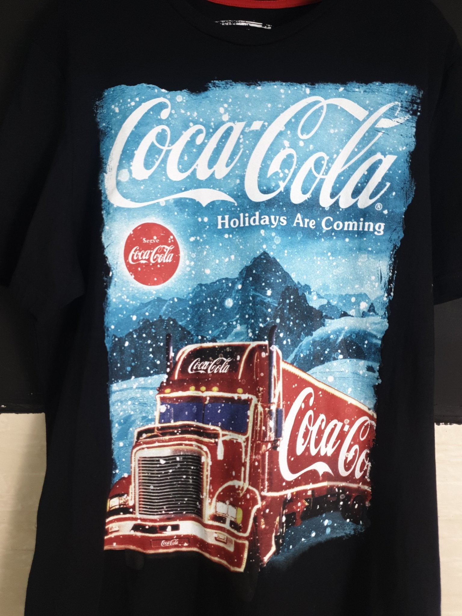 Coca-cola Graphic Tee - Funkify