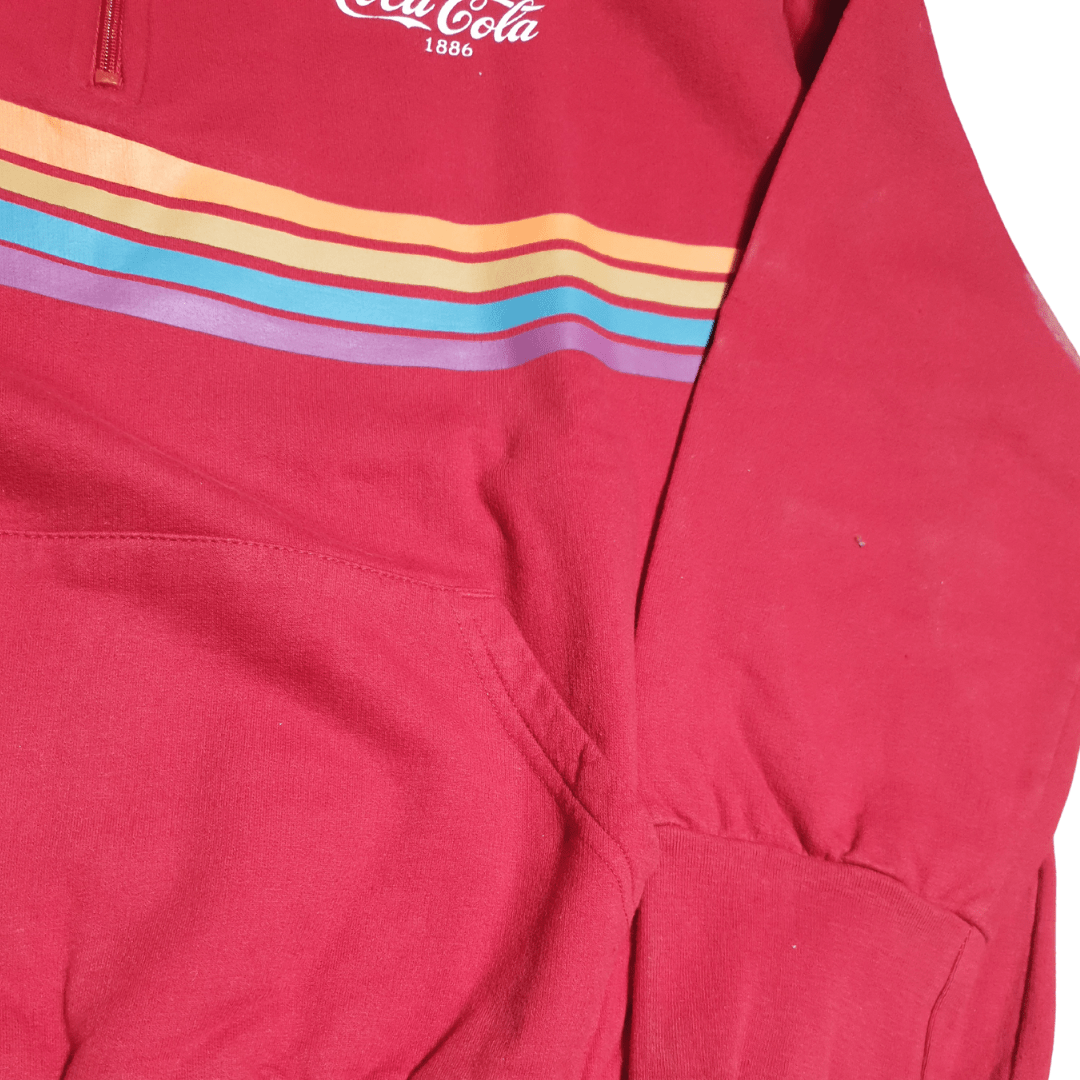 Coca-Cola Quarter-zip Jacket - Funkify