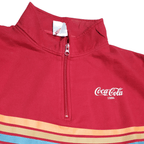 Coca-Cola Quarter-zip Jacket - Funkify