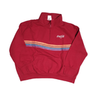 Coca-Cola Quarter-zip Jacket - Funkify