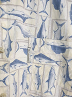 Columbia Fish Print Shirt - Funkify
