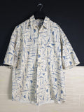 Columbia Fish Print Shirt - Funkify