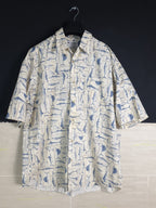 Columbia Fish Print Shirt - Funkify